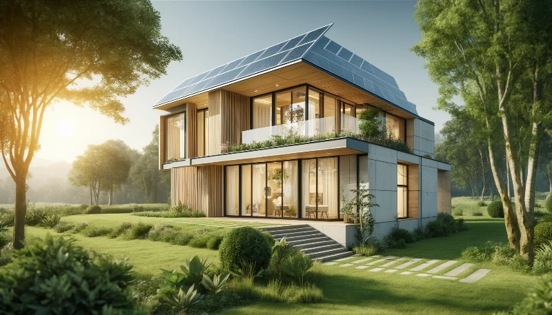Casas Bioclimáticas: Diseño Sostenible para un Futuro Resiliente
