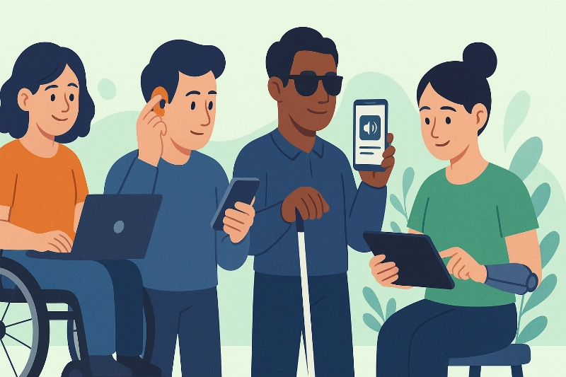 La tecnología de apoyo, clave para la inclusión de personas con discapacidad