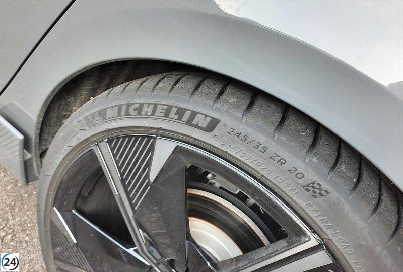 Paro de producción en Valladolid y Aranda de Duero de Michelin por escasez de caucho a partir del 20 de enero