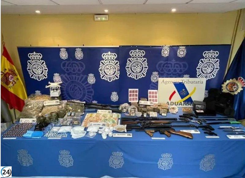 Fiscalía solicita largas penas para 29 involucrados en la 'Operación Santo' de hasta 170 años.
