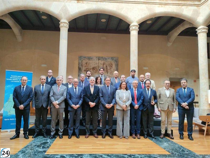 Consejera de Movilidad insta al Gobierno a respaldar el transporte ferroviario en el Corredor Atlántico