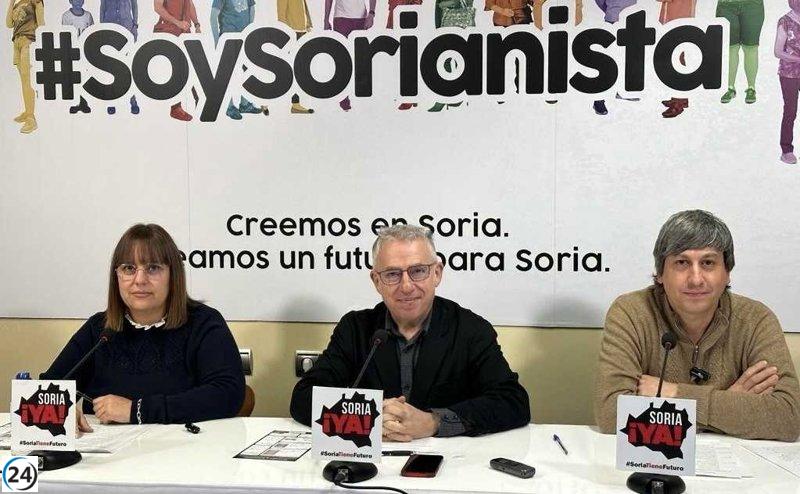 Soria en la cúspide de su influencia parlamentaria según Soria ¡YA!