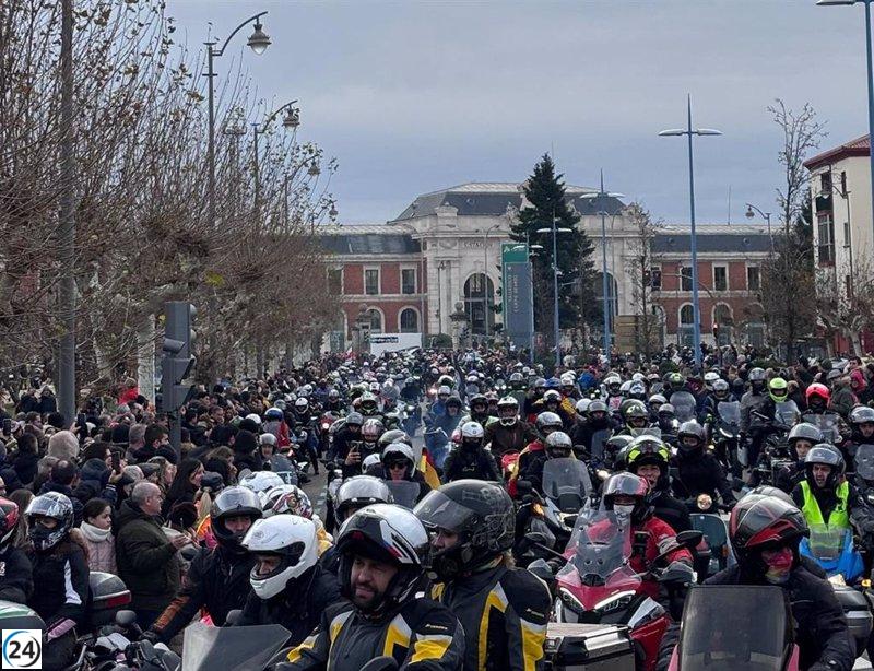 Multitudes aclaman a los 'Pingüinos' en la vibrante Parade de Valladolid