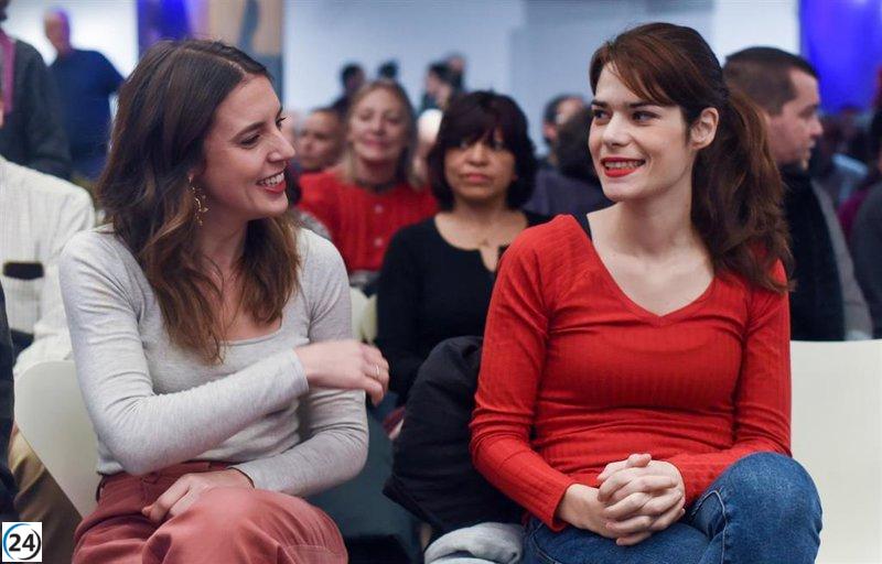 Irene Montero da prioridad a coportavoces en su lista para las primarias de Podemos en Europa