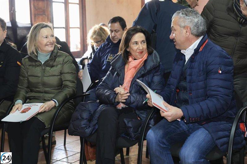 Finalización de construcción del cuartel de Monte la Reina prevista para 2027.