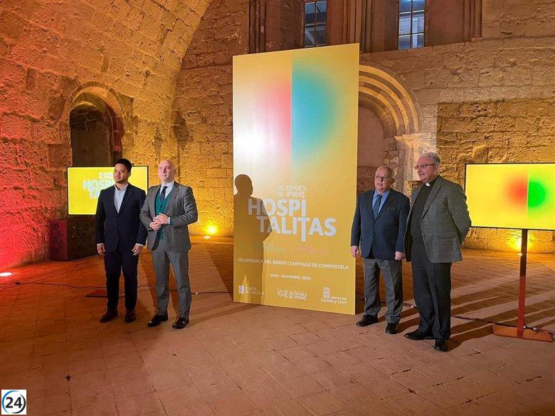 'Hospitalitas': Diseño innovador y evocador en el cartel de las XXVII Edades del Hombre