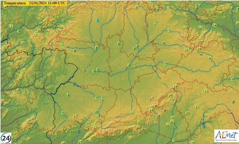 Inesperada ola de calor: tres provincias españolas alcanzarán los 20º de máxima hoy