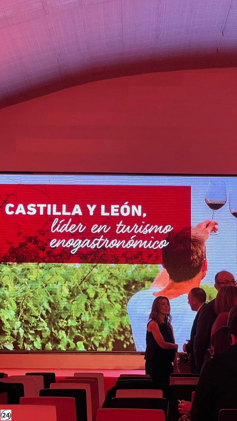 Mañueco proclama a CyL como la máxima referencia en turismo gastronómico y enológico.