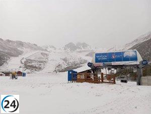 Autoridades permiten la reapertura de la estación de esquí de San Isidro a partir del miércoles.