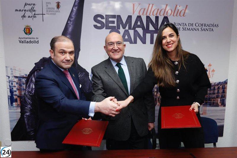 Valladolid destina 150.000 euros más a la Semana Santa 2024