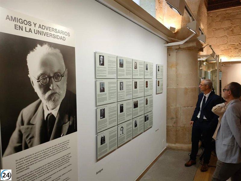 Dos nietos de Unamuno recogerán el título de honor de su abuelo, a quien conocieron en vida.