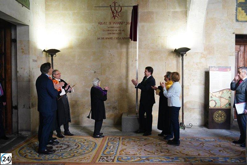 Unamuno recibe de forma póstuma el doctorado honoris causa de la USAL, justo reconocimiento a su legado.