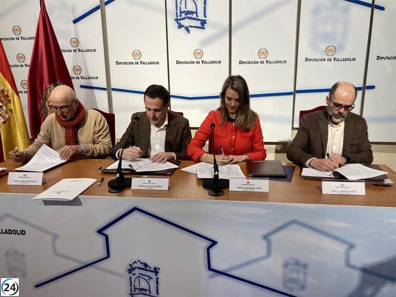 La Diputación de Valladolid destina 22,9 millones al pacto de Diálogo Social.