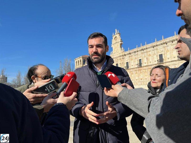 El PP alerta de la exclusión del Parador de San Marcos en los Presupuestos Generales del Estado.