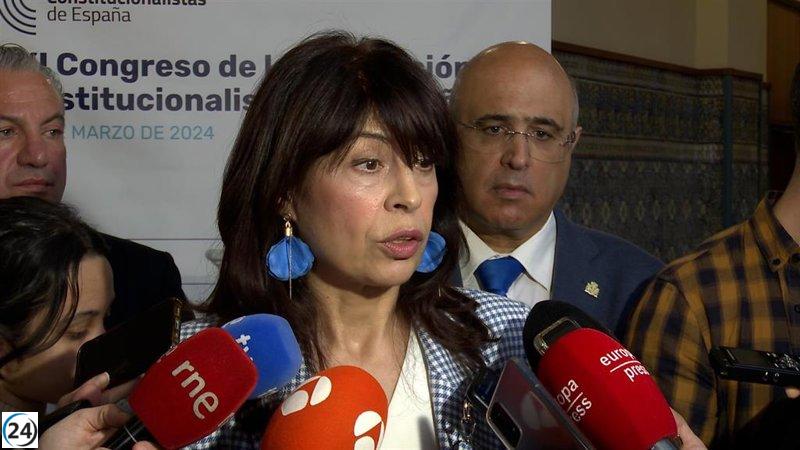 Ana Redondo valora la diversidad dentro del feminismo y destaca la importancia de la participación en las movilizaciones.