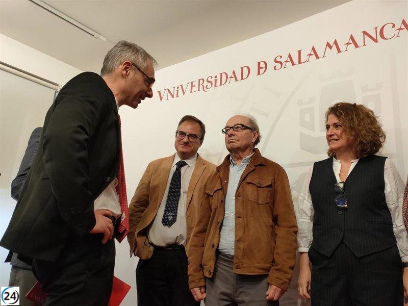 Renuncia el rector de la Universidad de Salamanca