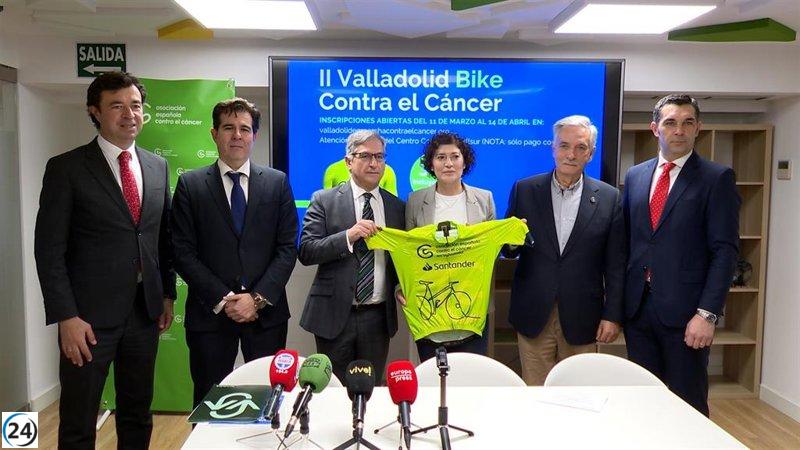 La Valladolid Bike Contra el Cáncer aspira a alcanzar los 1.000 participantes.