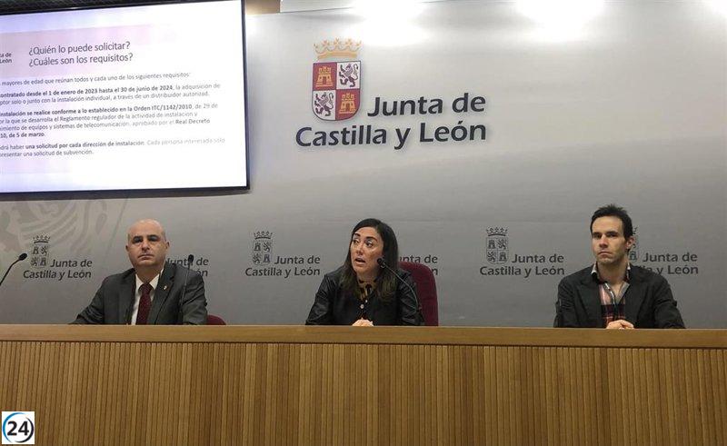Los habitantes rurales de Castilla y León recibirán hasta 400 euros en ayudas para adquirir dispositivos de alta definición.