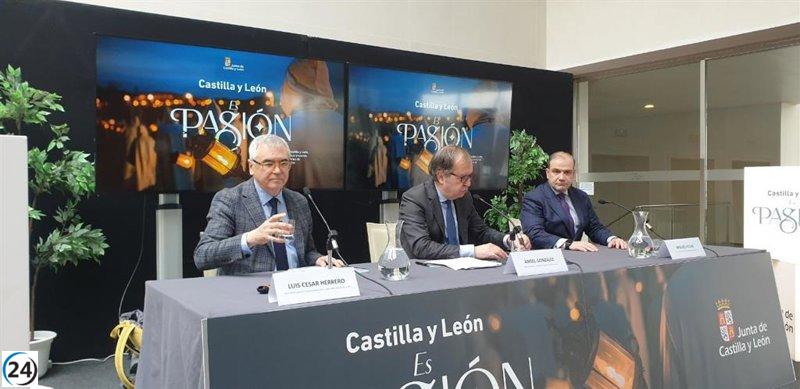 La Semana Santa de Valladolid genera más de 21 millones de euros, según investigación de la UVA.