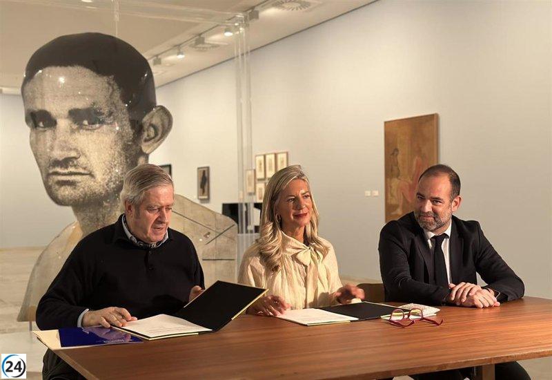 La Colección de Arte Contemporáneo se mantendrá en el Patio Herreriano durante tres años adicionales.