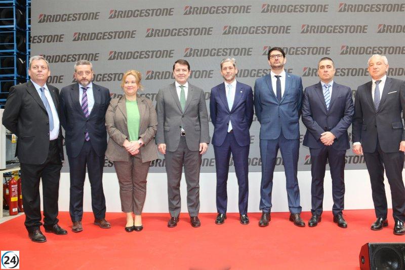 Bridgestone inaugura en Burgos el mayor centro logístico de la empresa en el continente europeo