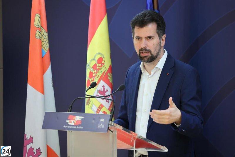 PSOE presenta más de 1.000 enmiendas a un presupuesto 