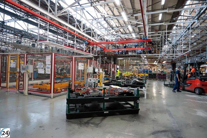 La industria aumenta su facturación en enero, registrando un crecimiento del 2,8% y posicionándose como uno de los mejores datos del mes.