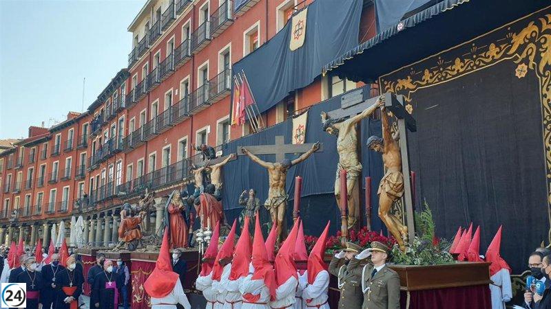 El Sermón de las Siete Palabras se muda a la Catedral de Valladolid.
