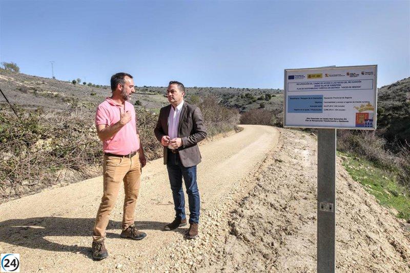 La Diputación de Segovia trabaja para mejorar la accesibilidad en los parajes naturales de la provincia.