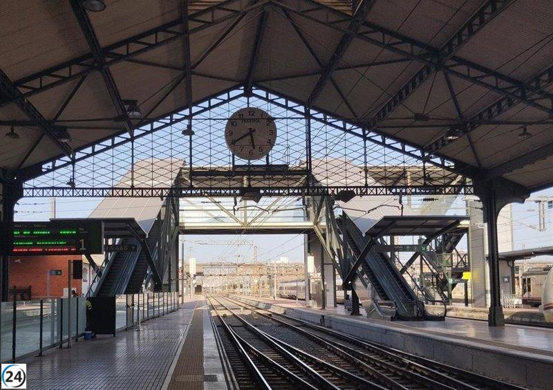 Transportes destina 29 millones a mejorar estación de Valladolid