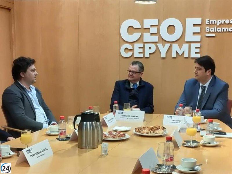 Nuevo Observatorio de la Cadena Alimentaria de CyL se espera en breve.