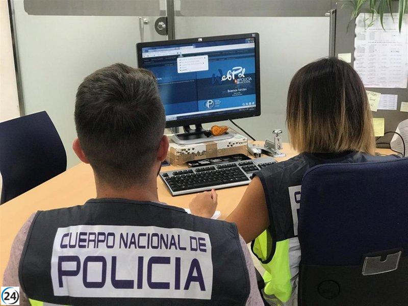 Quince arrestados por posesión de material sexual de menores, incluidos tres en Castilla y León.
