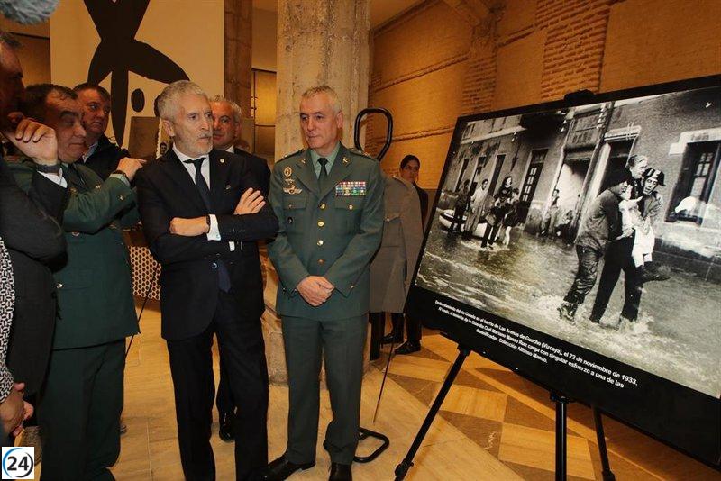 El Centro de Fotografía Histórica de la Guardia Civil en Burgos promoverá la historia y valores de la institución.