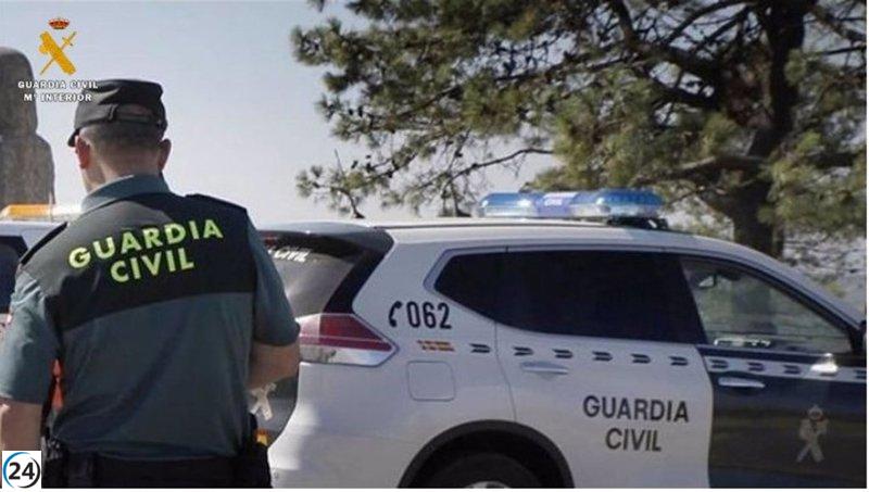 Dos individuos arrestados por agredir y atar a un hombre en Ciñera de Gordón.