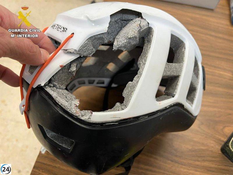 Salvan a montañero herido por placa de hielo en Ávila