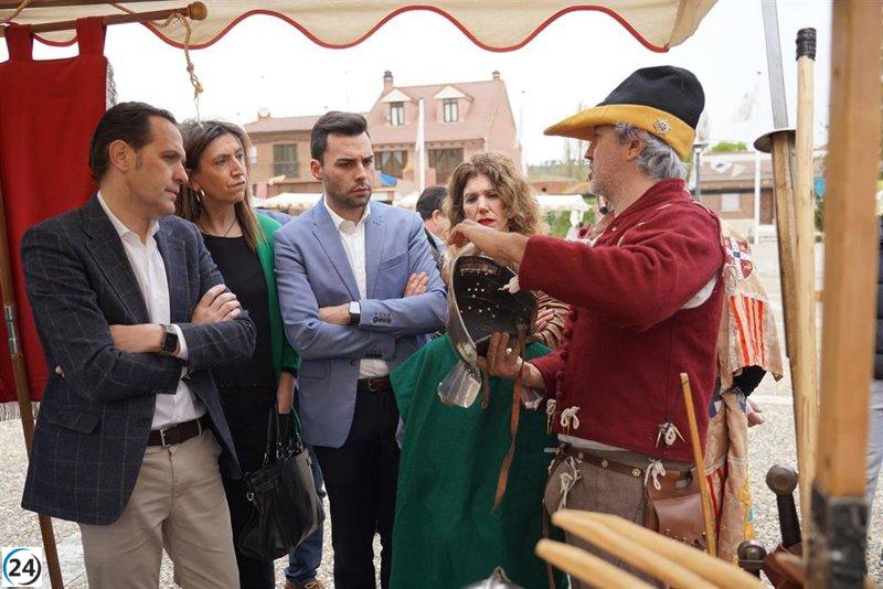 Edward Cooper es homenajeado en festival de Fuensaldaña