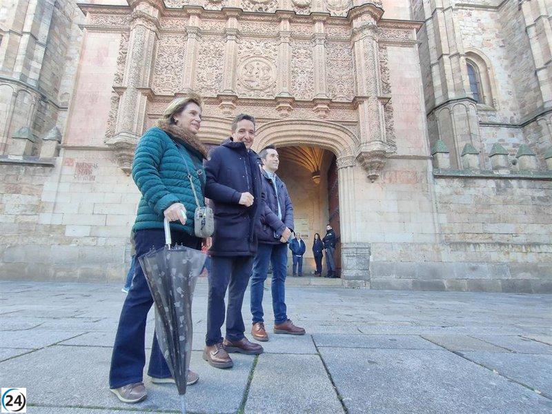Corchado se postula como candidato a rector de la USAL con una plataforma centrada en la unidad y el acuerdo.