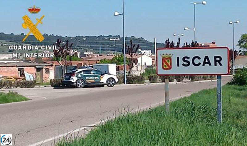 Delincuentes capturados robando más de 1.100 euros en mercancía de supermercado en Íscar.