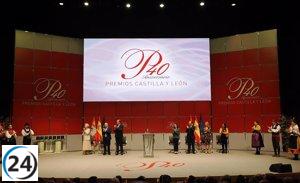Líderes políticos, empresariales y sociales elogian a destacados ciudadanos de Castilla y León