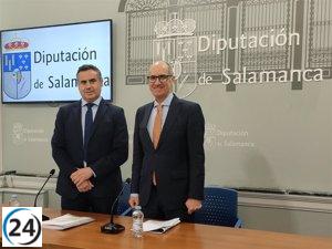 Salamanca destinará 25,5 millones de euros a los Planes Provinciales, un aumento del 12,7%