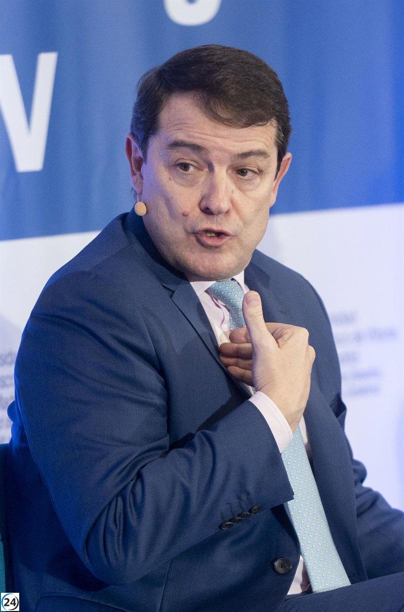 Mañueco apuesta por la inteligencia artificial para modernizar servicios.