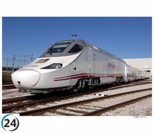 Nuevo servicio de tren Alvia desde Salamanca a Madrid a partir de julio