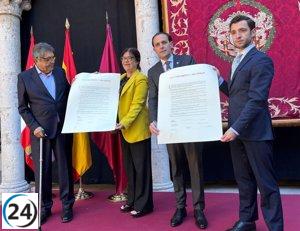 El Documento de Valladolid se firma de nuevo después de 30 años para defender el idioma español.