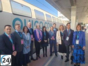Este es el primer tren Ouigo de Valladolid a Alicante que llega a Segovia.