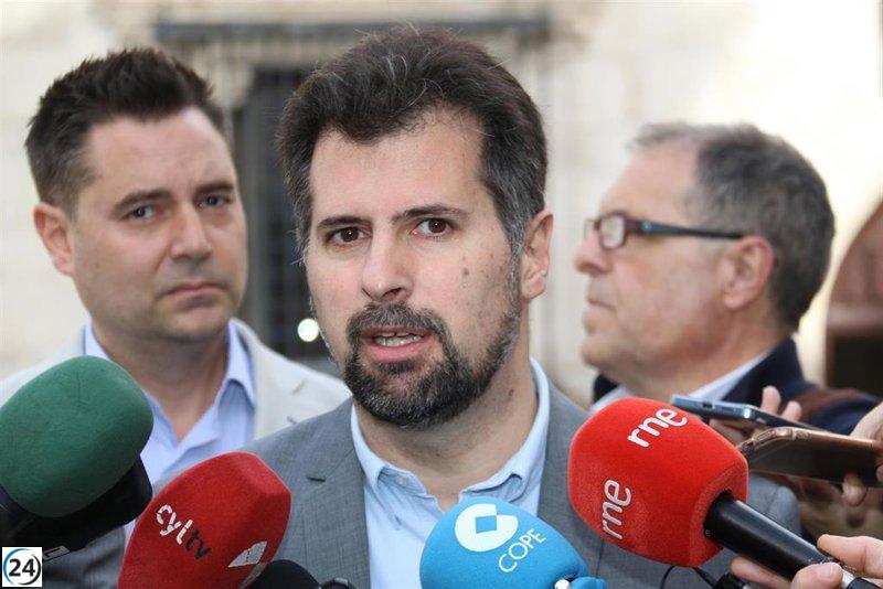 Tudanca acusa al PPCyL de estar 