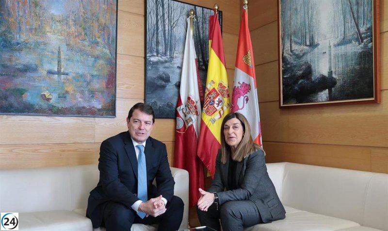Colaboración entre CyL y Cantabria en 23 áreas de servicios para zonas fronterizas.