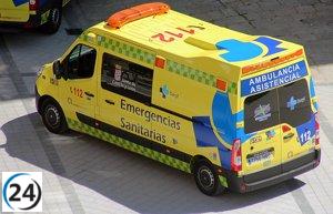 Accidente mortal en la N-110 de Segovia: una víctima y dos heridos.