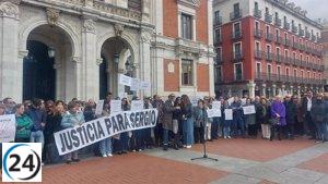 Seguidores de Sergio Delgado exigen justicia y rechazan propagación de odio
