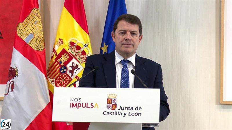Mañueco acusa a Sánchez de burlarse de los españoles y exige autocrítica.