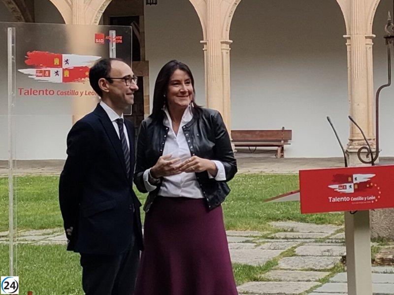 Ana Sánchez denuncia a Mañueco por designar a un vicepresidente de ideología de derecha extrema